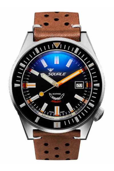 Squale Matic Satin Black